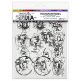 Ranger Ink Ranger • Dina Wakley Media Transparentfolien Tinys Set 1