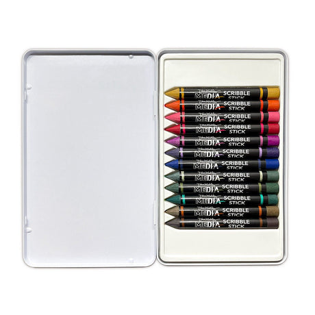 Ranger Ink Ranger • Dina Wakley Media Scribble Sticks 5 12 Stück