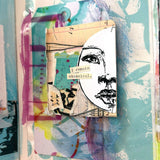Ranger Tinte Ranger • Dina Wakley Medien Chroma-Transparenzen Grunge-Exemplare
