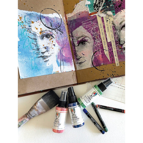 Ranger Ink Ranger • Dina Wakley großes Kraft-Tagebuch