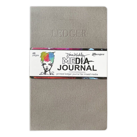 Ranger Ink Ranger • Dina Wakley Media Ledger Journal 30,48 x 19,05 cm 180 g/m²