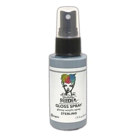 Ranger Ink Ranger • Dina Wakley Medienglanzspray Sterling