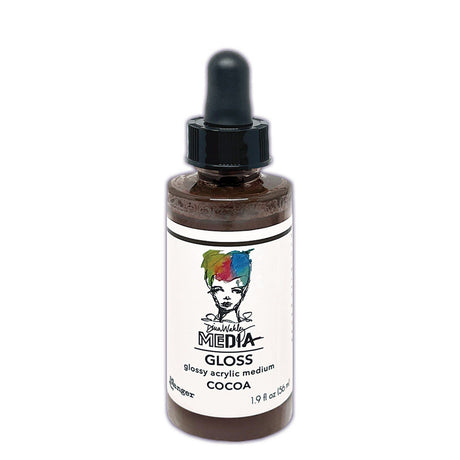 Ranger Ink Ranger • Dina Wakley Media Gloss Dropper Style Kakao