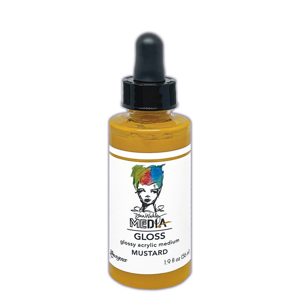 Ranger Ink Ranger • Dina Wakley Media Gloss Dropper Style Senf