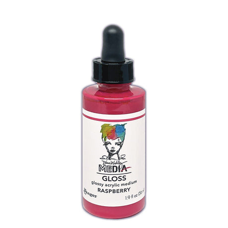 Ranger Ink Ranger • Dina Wakley Media Gloss Dropper Style Himbeere
