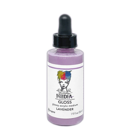 Ranger Ink Ranger • Dina Wakley Media Gloss Dropper Style Lavendel