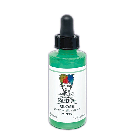Ranger Ink Ranger • Dina Wakley Media Gloss Dropper Style Mint