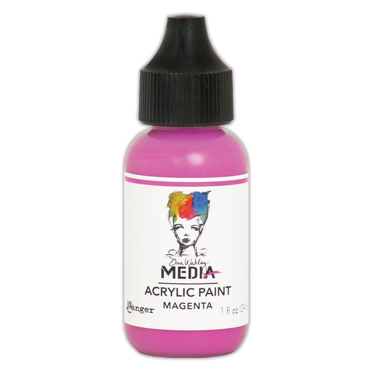 Ranger-Tinte Ranger • Dina Wakley Media Heavy Body Acrylfarbe Magenta