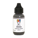 Ranger Ink Ranger • Dina Wakley Media Heavy Body Acrylfarbe Umbra