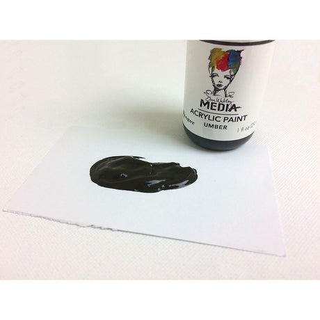 Ranger Ink Ranger • Dina Wakley Media Heavy Body Acrylfarbe Umbra