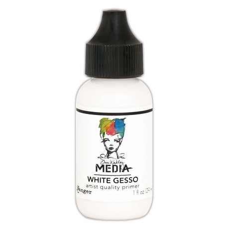 Ranger Tinte Ranger • Dina Wakley Media Gesso Weiß