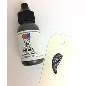 Ranger Tinte Ranger • Dina Wakley Media Heavy Body Acrylfarbe Mittelalter