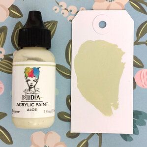 Ranger Ink Ranger • Dina Wakley Media Heavy Body Acrylfarbe Aloe