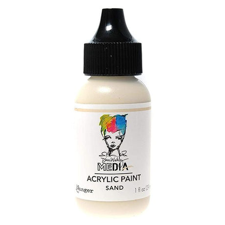 Ranger Ink Ranger • Dina Wakley Media Heavy Body Acrylfarbe Sand
