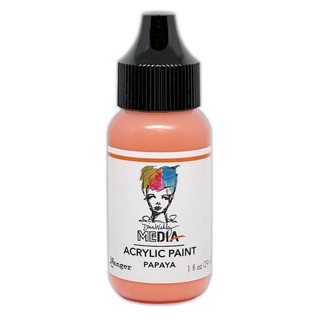 Ranger Ink Ranger • Dina Wakley Media Heavy Body Acrylfarben Papaya