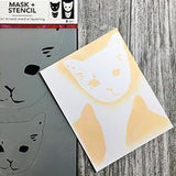 Ranger Ink Ranger • Dina Wakley Medienvorlage Katzenkopfmasken