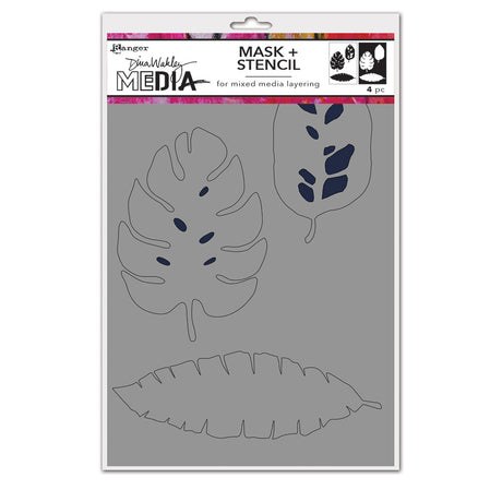 Ranger Ink Ranger • Dina Wakley Medienschablonen tropische Masken