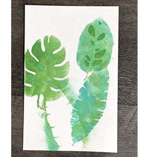 Ranger Ink Ranger • Dina Wakley Medienschablonen tropische Masken
