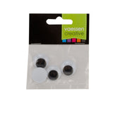 Vaessen creative • Augen bewegliche Platte 20mm 4St