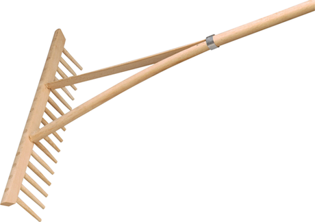 Meister Heuharke 16 Zinken 49 cm mit Stiel - wu9904600