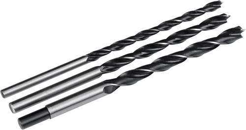 Meister Holzspiralbohrer-Set 200 mm, 3-teilig, w – wu5696060