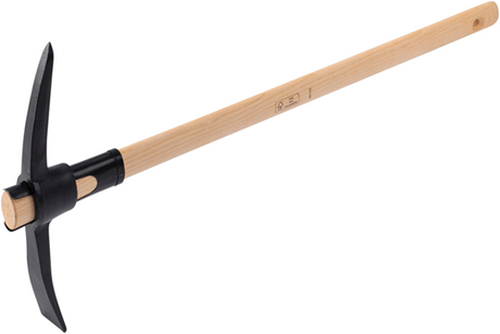 Meister Spitzhacke 1,5 kg mit Stiel – wu9886550