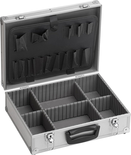 Meister Koffer Aluminium 39,5x13x30 B - wu9095330