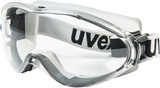 Meister uvex schutzbrille ultraschall 9302 grau schwarz - coxt938798