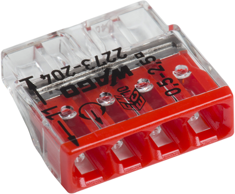 Meister wago Verb. Box 4 V 25 Stück 2273-204 w – wu7456440