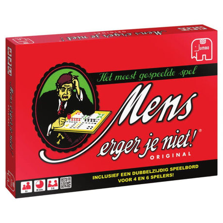 Jumbo-Mann, nerv dich nicht! - Brettspiel
