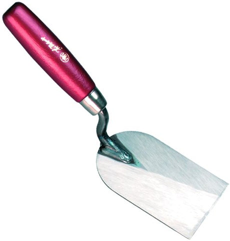 Melkmeisje stukadoorsbandtroffel rvs 100mm - mm449100