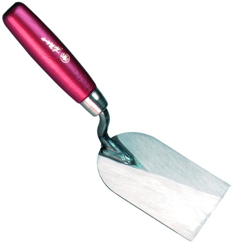 Melkmeisje stukadoorsbandtroffel rvs 70mm - mm449070