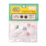 Vaessen creative • Augen bewegliche Platte 12mm 10St