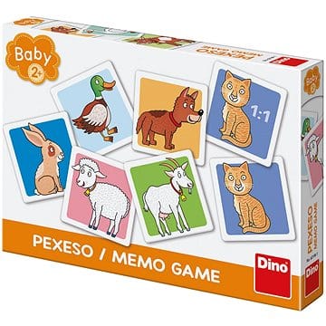 Dinotoys Dino-Memo-Spiel für die Kleinen