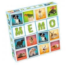 Taktik-Memo-Haustiere – Memo-Spiel – Finde die richtigen Paare – Hunde, Katzen, Kaninchen und andere Haustiere – Brettspiel für Kinder und Familien – 2 bis 6 Spieler – ab 3 Jahren