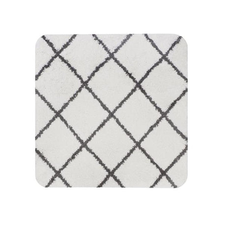 Dutch House Menton Bidetmatte 60x60cm weiß