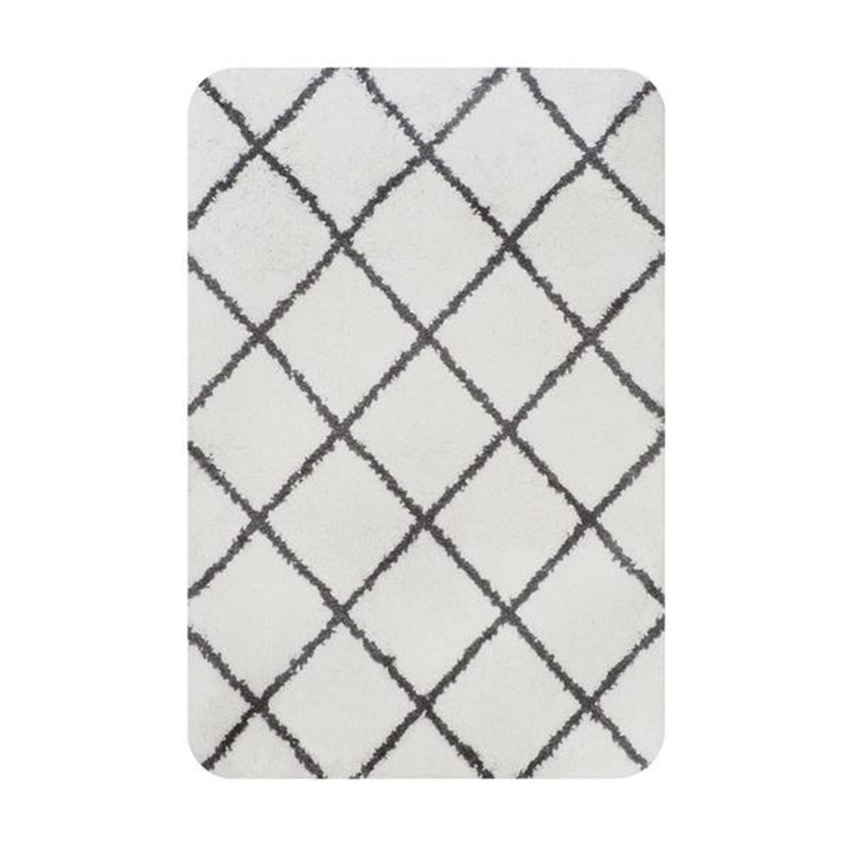 Dutch House Menton Badematte 60x90 weiß