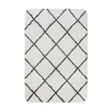 Dutch House Menton Badematte 60x90 weiß