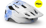 Mit Shelter Jugend-Mips weiß blau matt (52-56 cm) – Jugend-MTB-Hölle