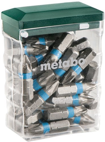 Metabo 25x pz2 Bitbox Aktion | 25 Stück - 626711000