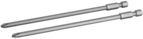 Metabo accessoires bits | phillips mt. 2 146 mm | 2 stuks 630836000