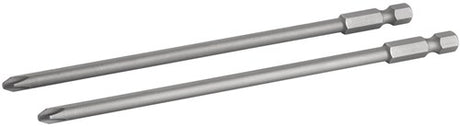 Metabo accessoires bits | phillips mt. 2 146 mm | 2 stuks 630836000