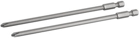 Metabo accessoires bits | pozidriv mt. 2 146 mm | 2 stuks - 630449000