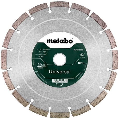 Metabo Zubehör Diamantscheibe Aktion ø 230x22,23 mm - 624310000