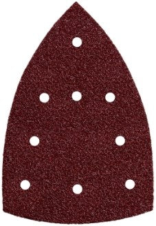 Metabo Zubehör Klebe-Schleifblätter 100 x 150 mm, S. 240, 9 Löcher mit Klettverschluss (SMA) – 635211000