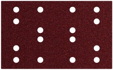 Metabo accessoires hechtschuurbladen 80 x 133 mm, p 80, 16 gaten met klithechting (sra) - 635192000