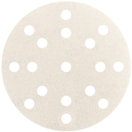 Metabo accessoires hechtschuurpapier | ø 125 mm multiperforatie | p 60 | verf en lak (50 st.) - 626858000