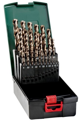 Metabo Zubehör HSS-CO | Bohrkassette | sp | (25 Stück) - 627672000