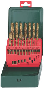 Metabo Zubehör HSS-Zinn-Bohrkassette (19 Stück) – 627156000