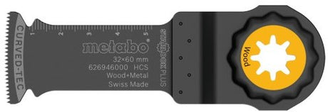 Metabo Zubehör Tauchsägeblatt | starlock plus | Holz | 32x60mm - 626946000